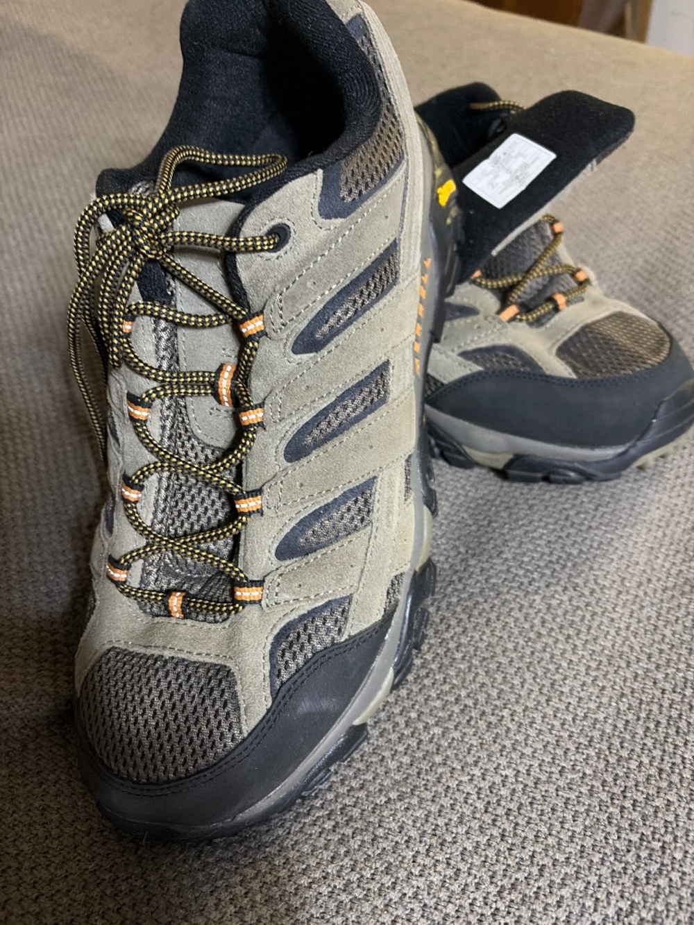 Merrell men’s MOAB 3 waterproof NWOT no original box